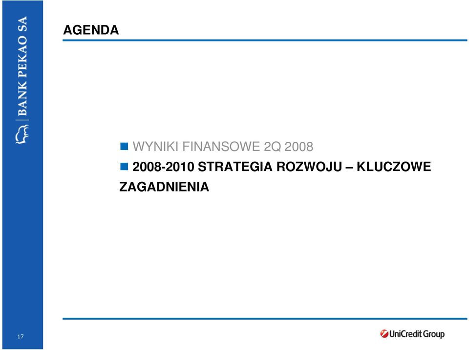 2008-2010 STRATEGIA