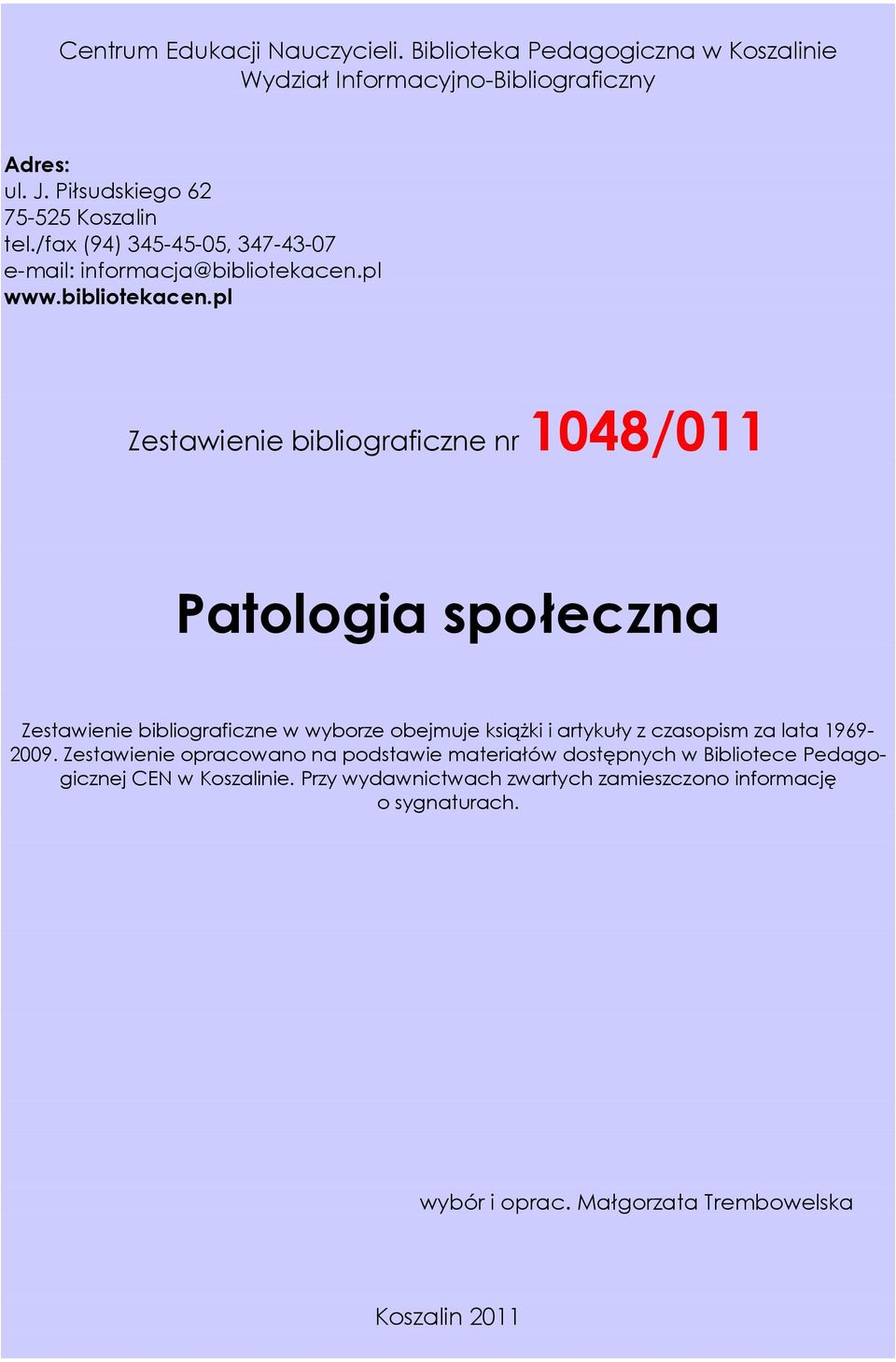 pl www.bibliotekacen.