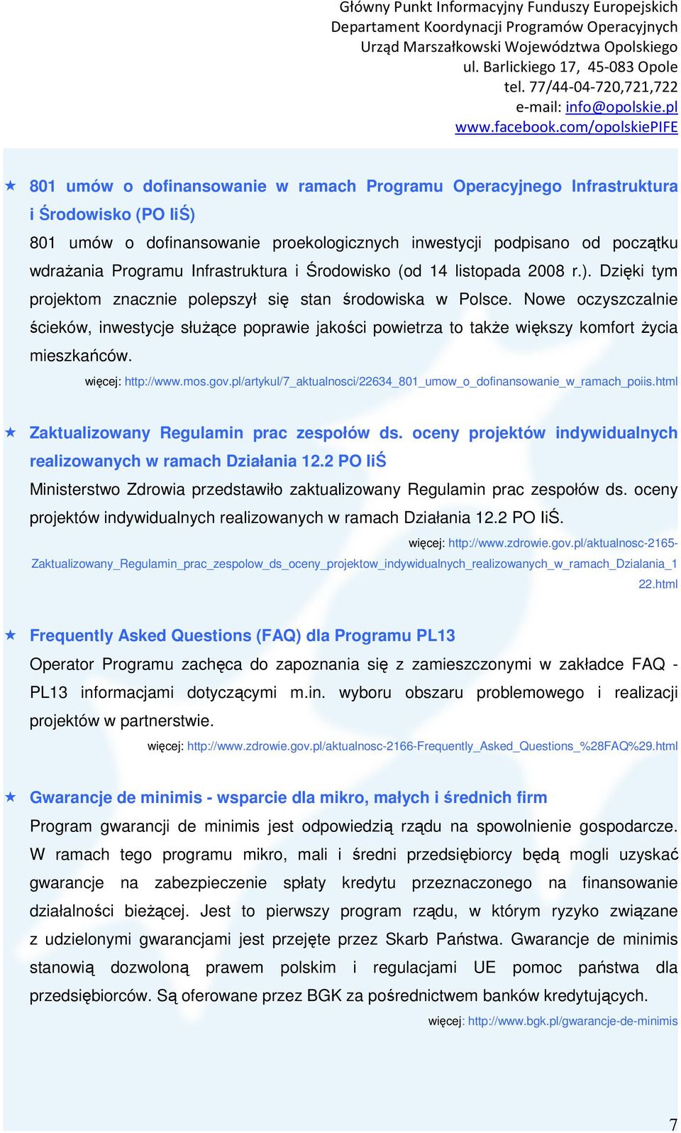 Nowe oczyszczalnie ścieków, inwestycje służące poprawie jakości powietrza to także większy komfort życia mieszkańców. więcej: http://www.mos.gov.