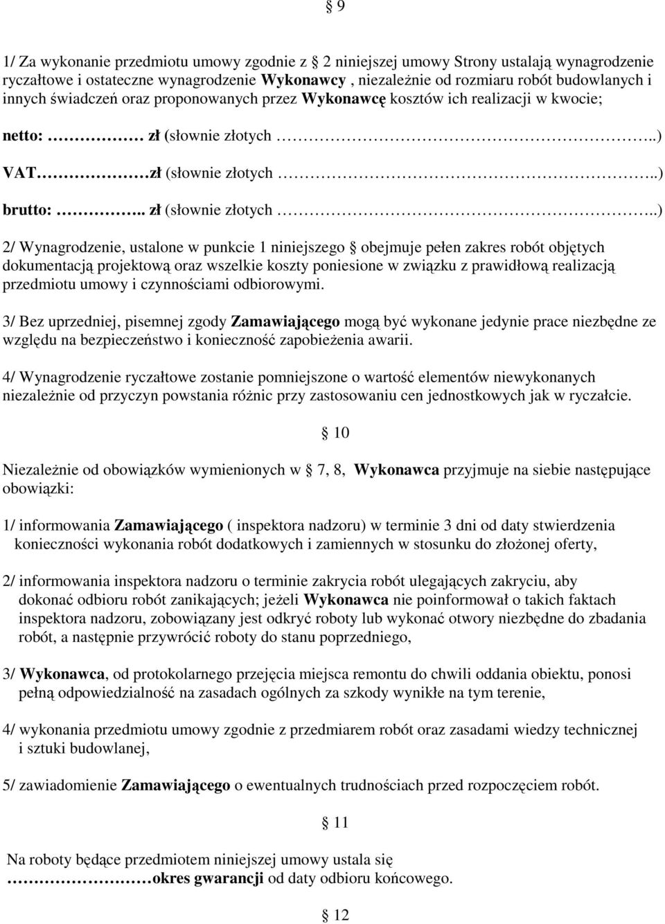 .) VAT zł (słownie złotych.