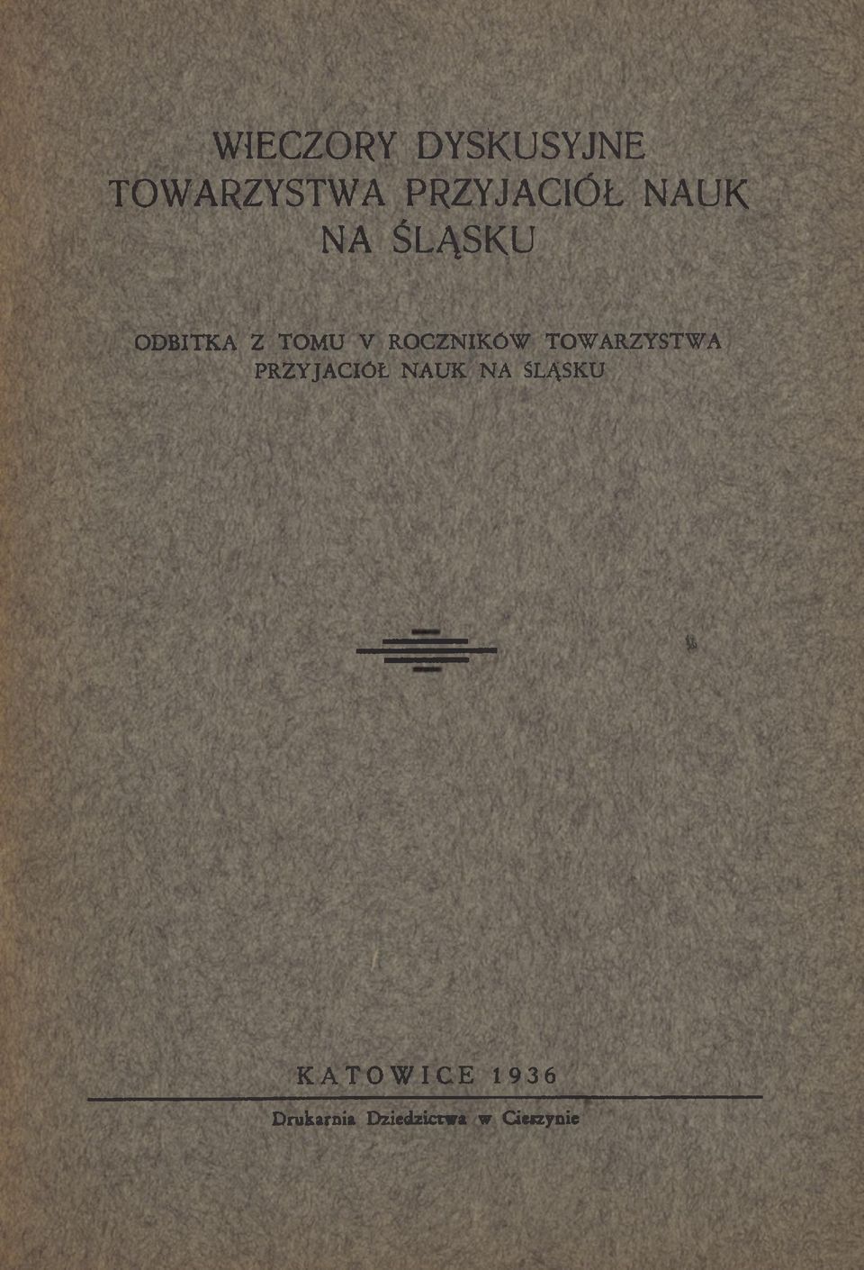 TOWARZYSTWA PRZYJACIÓŁ NAUK NA ŚLĄSKU %