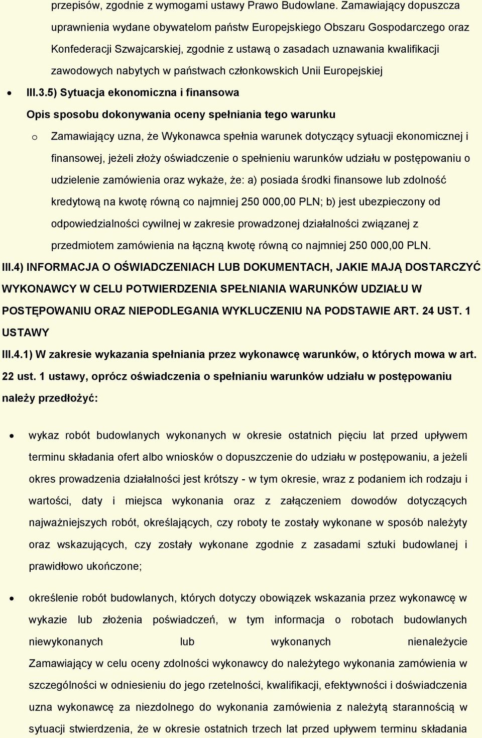 człnkwskich Unii Eurpejskiej III.3.