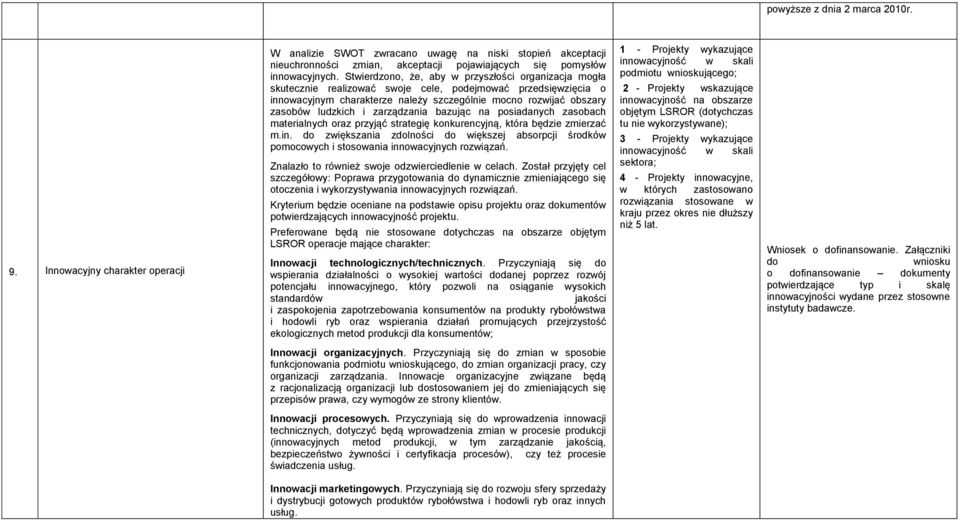 i zarządzania bazując na posiadanych zasobach materialnych oraz przyjąć strategię konkurencyjną, która będzie zmierzać m.in.