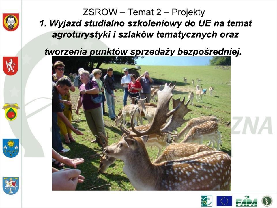 temat agroturystyki i szlaków