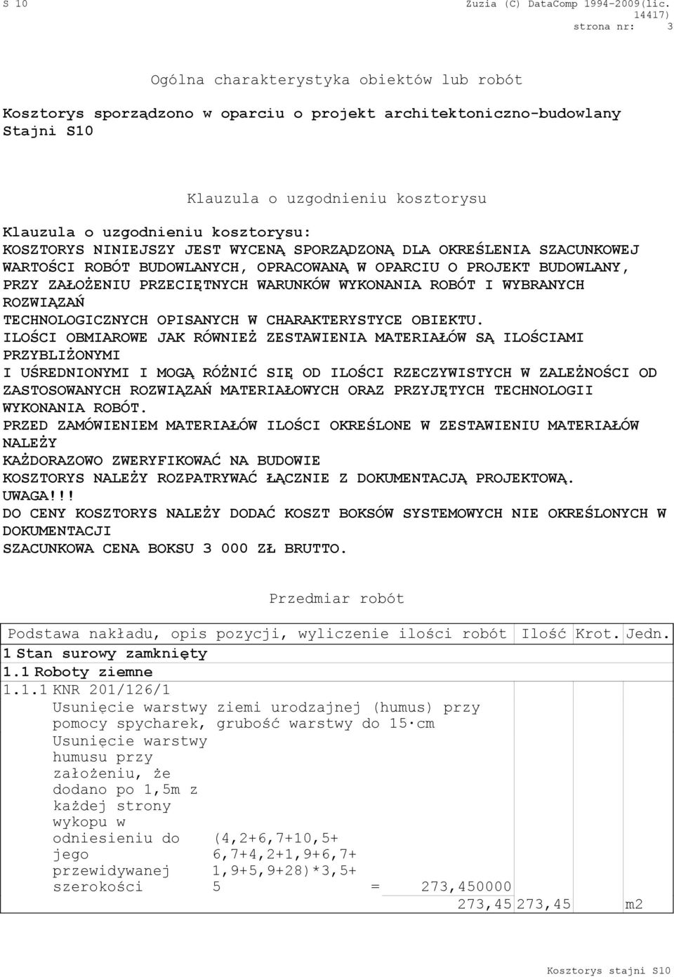 ROBÓT I WYBRANYCH ROZWIĄZAŃ TECHNOLOGICZNYCH OPISANYCH W CHARAKTERYSTYCE OBIEKTU.