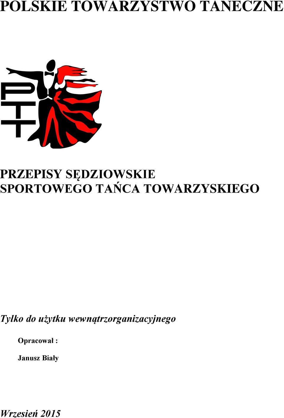 użytku wewnątrzorganizacyjnego