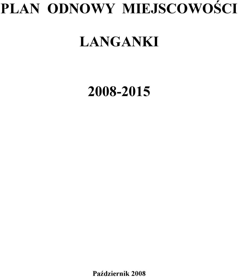 LANGANKI