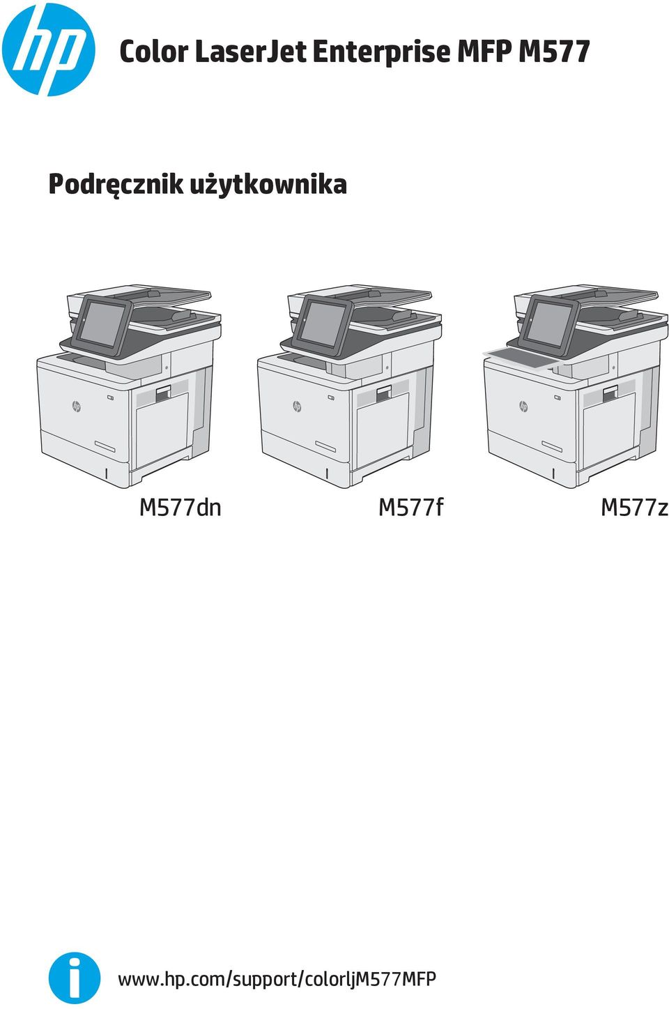 użytkownika M577dn M577f