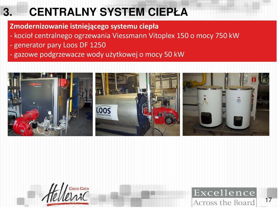 Viessmann Vitoplex 150 o mocy 750 kw - generator pary
