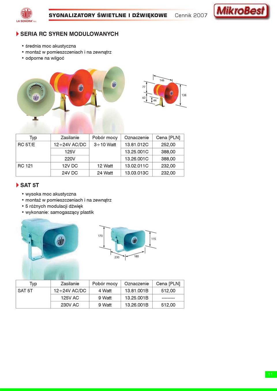 011C 232,00 24V DC 24 Watt 13.03.