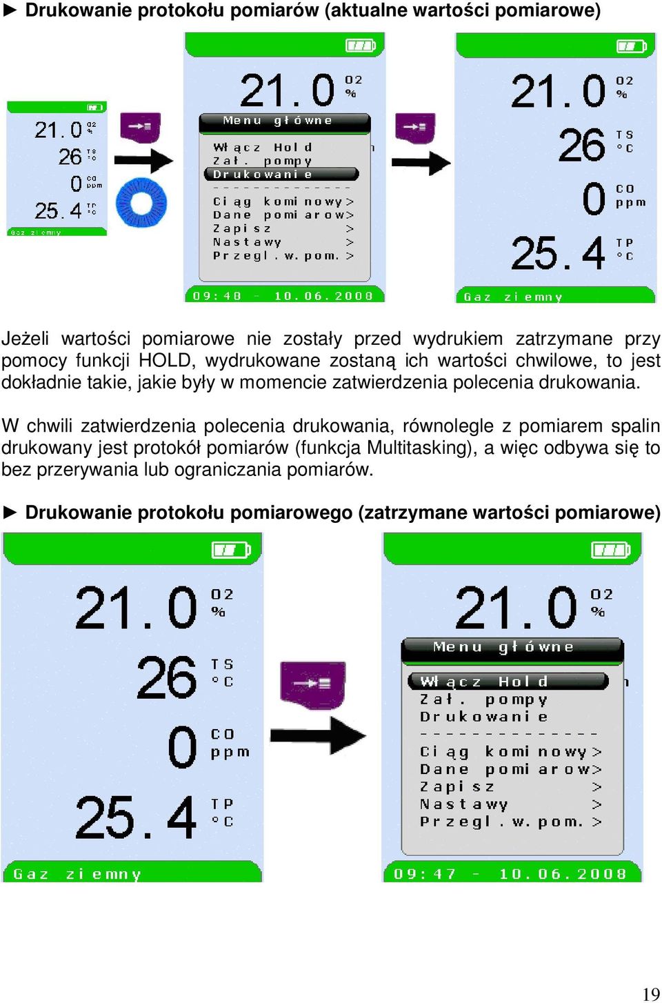 drukowania.