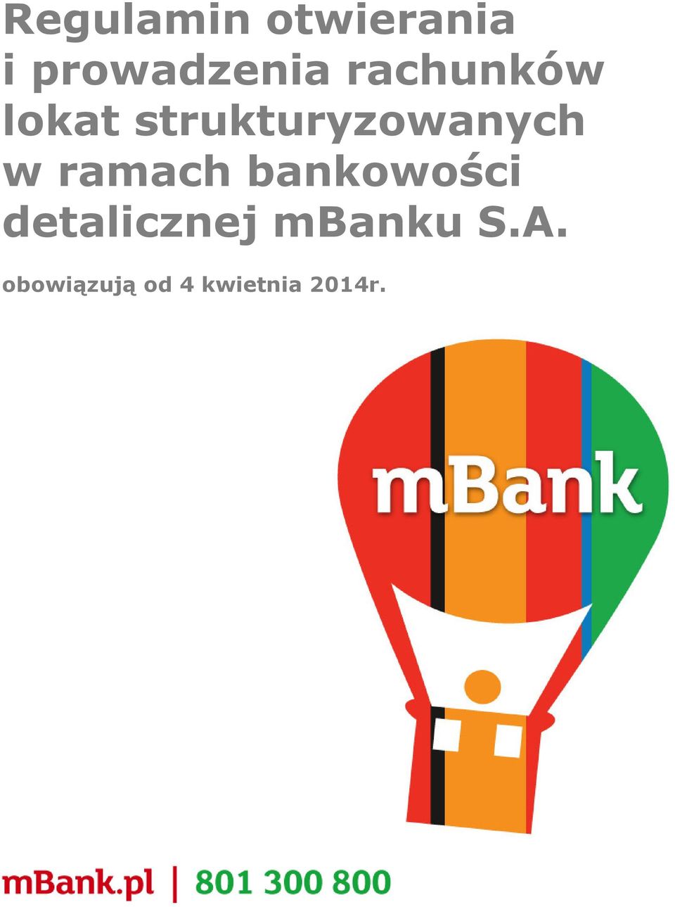 ramach bankowości detalicznej