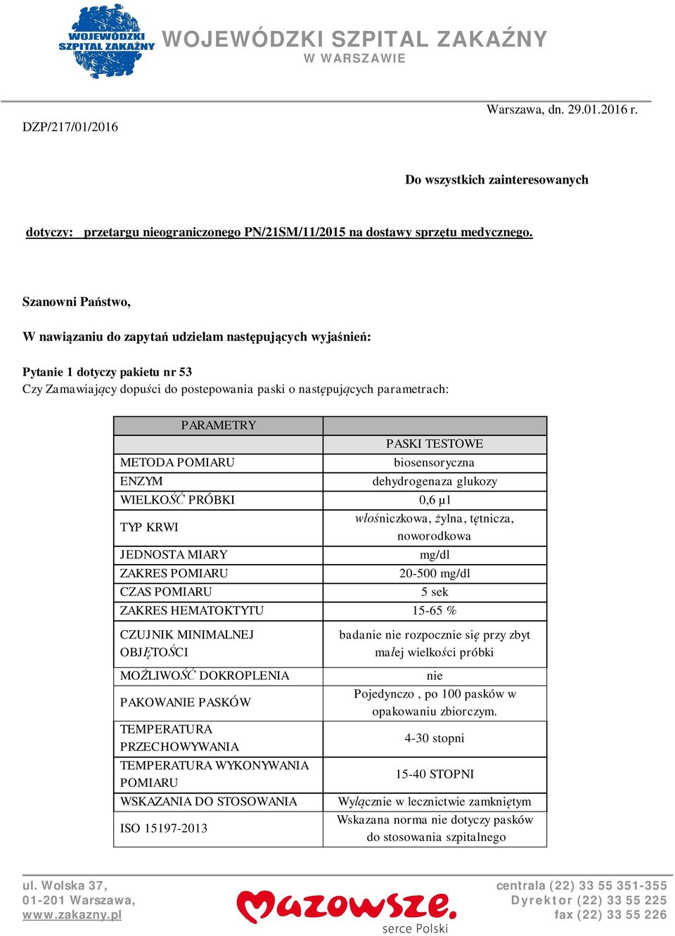 TESTOWE METODA POMIARU biosensoryczna ENZYM dehydrogenaza glukozy WIELKOŚĆ PRÓBKI 0,6 µl TYP KRWI włośniczkowa, żylna, tętnicza, noworodkowa JEDNOSTA MIARY mg/dl ZAKRES POMIARU 20-500 mg/dl CZAS