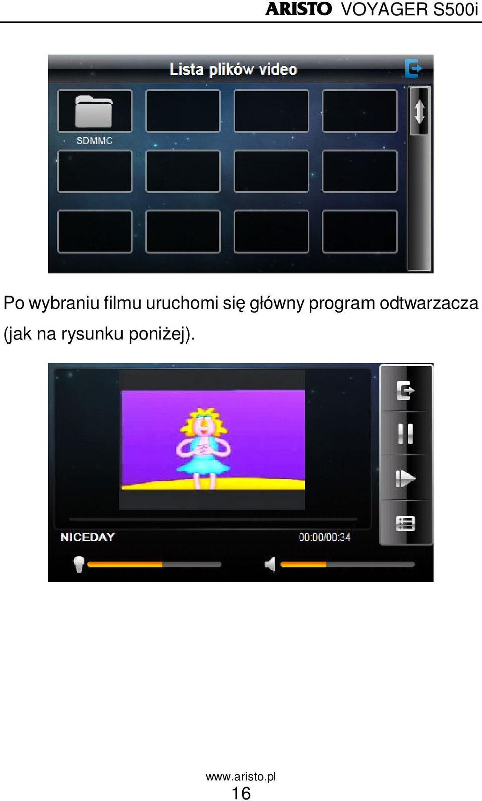 program odtwarzacza