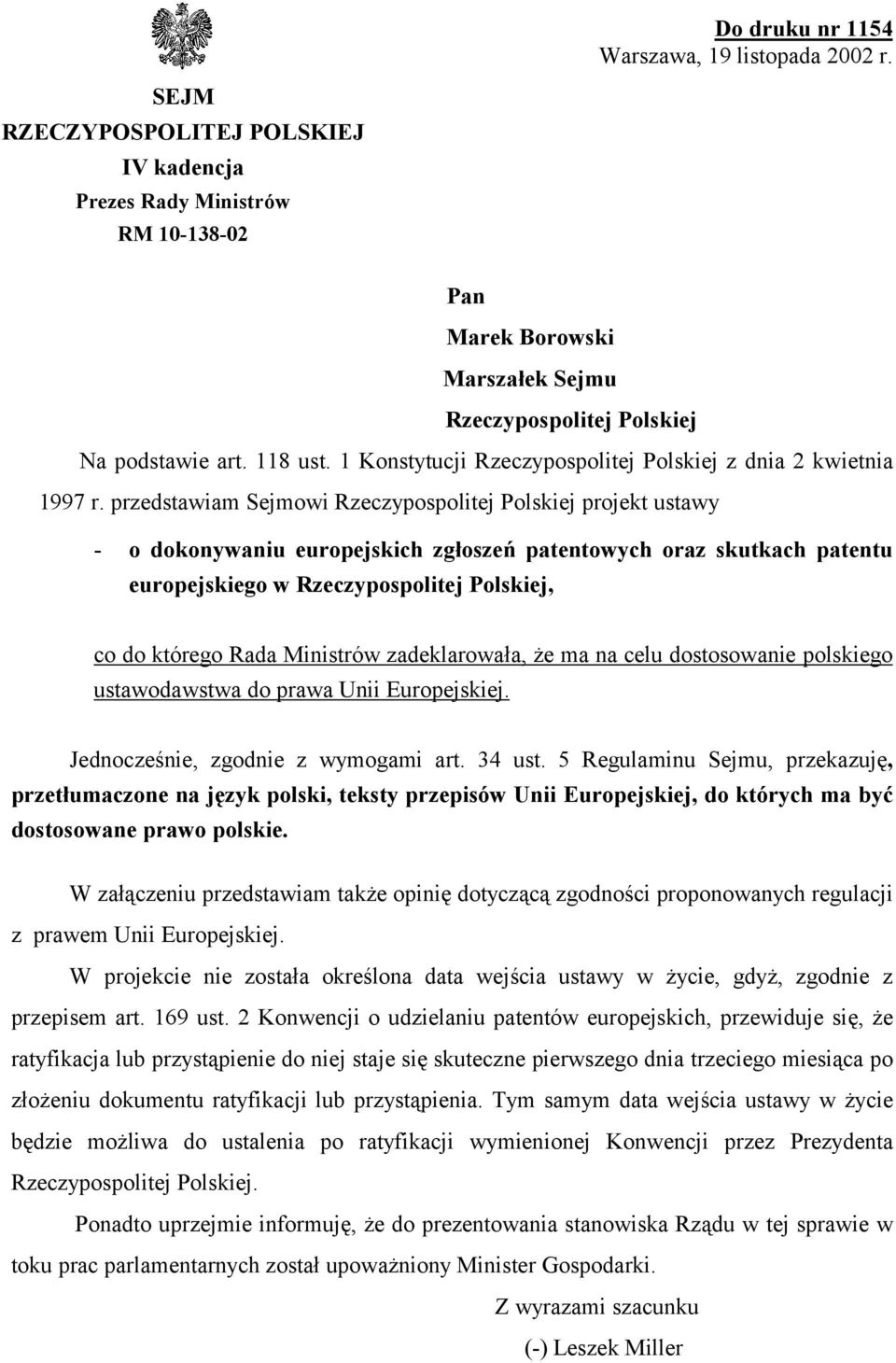 1 Konstytucji Rzeczypospolitej Polskiej z dnia 2 kwietnia 1997 r.