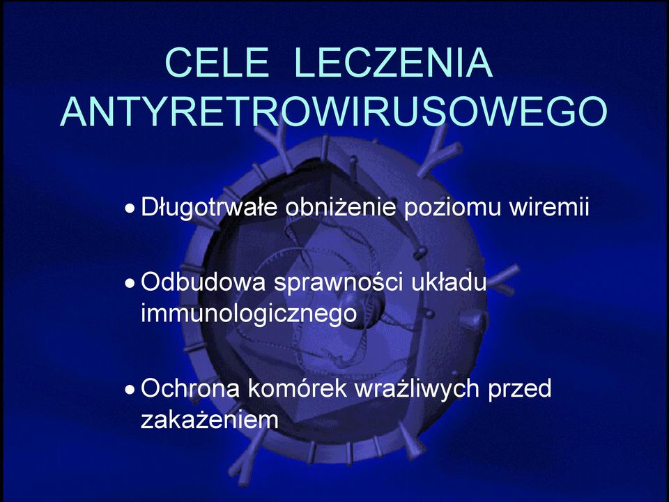 Odbudowa sprawności układu