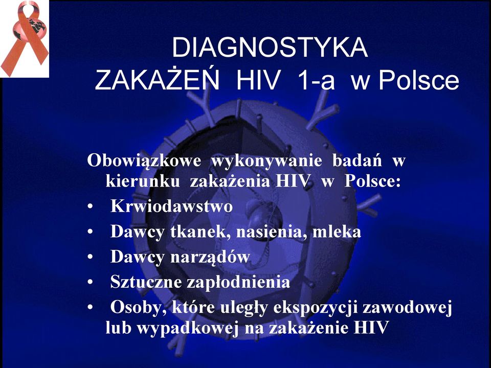 tkanek, nasienia, mleka Dawcy narządów Sztuczne zapłodnienia