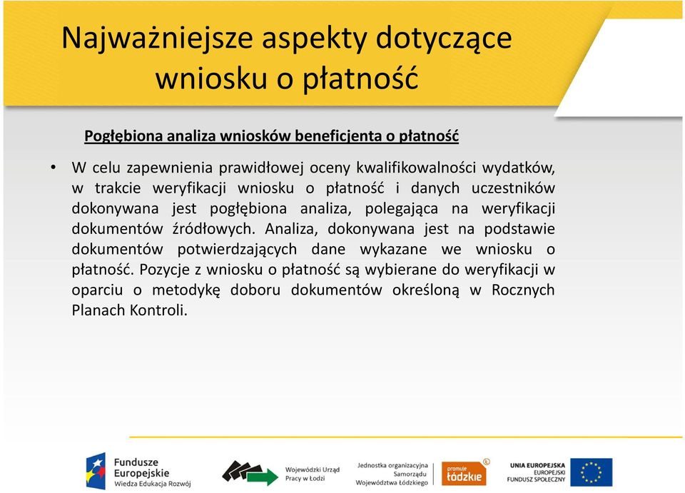 dokumentów źródłowych.