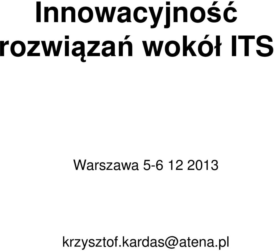 Warszawa 5-6 12