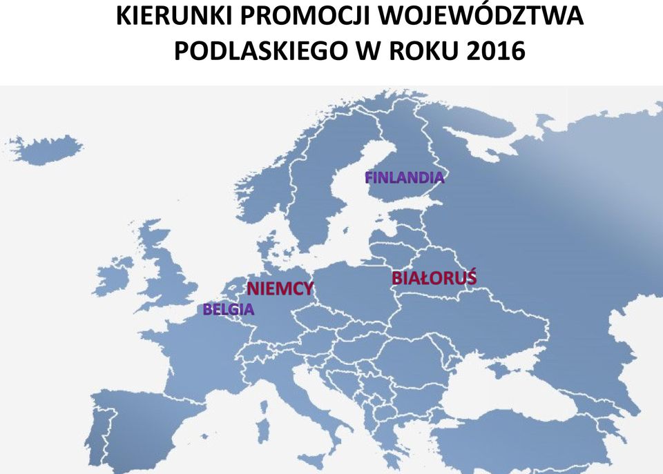 WOJEWÓDZTWA