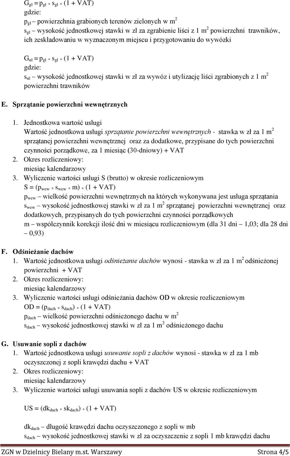 Sprzątanie powierzchni wewnętrznych 1.