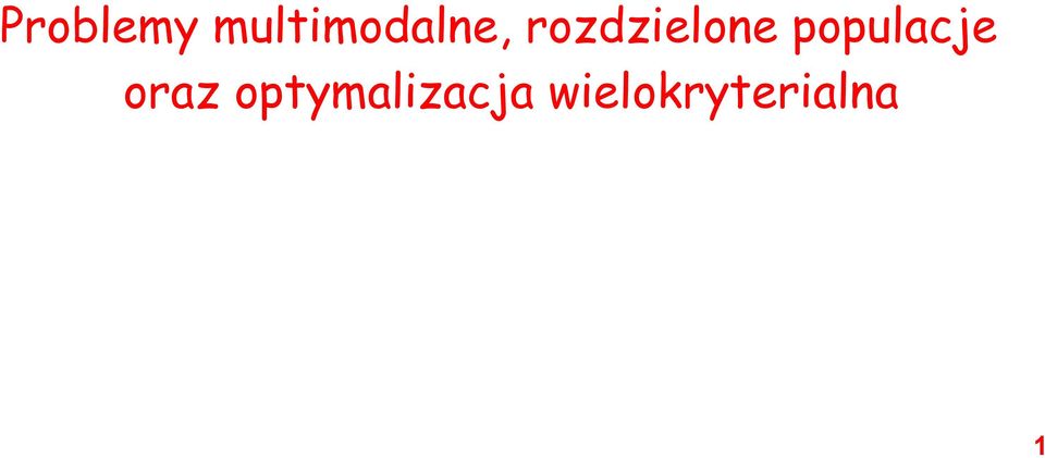 rozdzielone