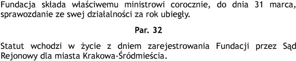 ubiegły. Par.