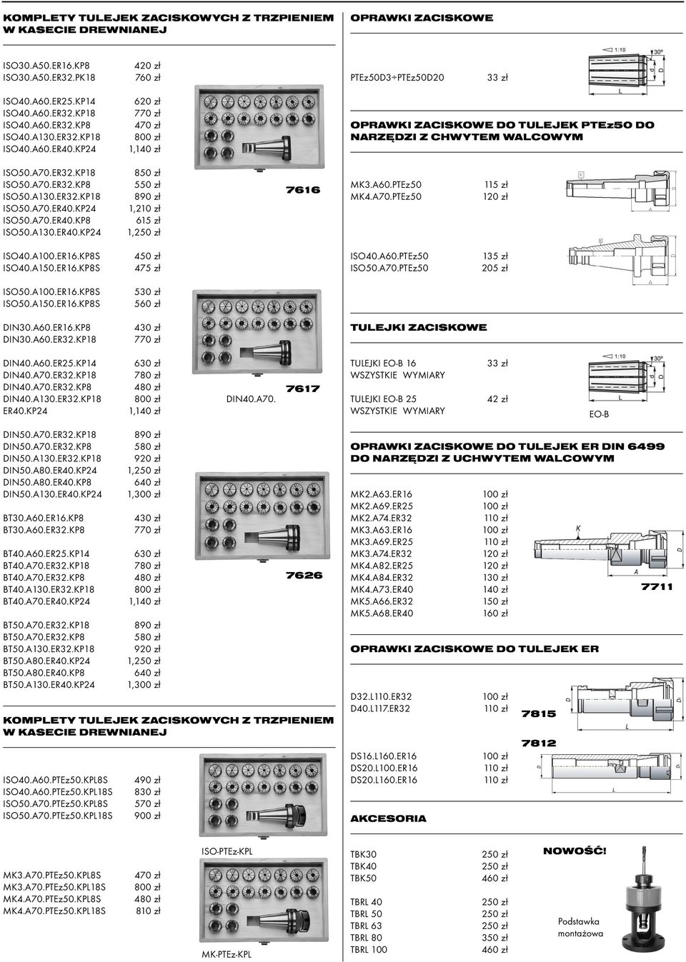 60.PTEz50 4.70.PTEz50 ISO40.100.ER16.P8S ISO40.150.ER16.P8S 475 zł ISO40.60.PTEz50 ISO50.70.PTEz50 205 zł ISO50.100.ER16.P8S ISO50.150.ER16.P8S 5 560 zł IN30.60.ER16.P8 IN30.60.ER32.