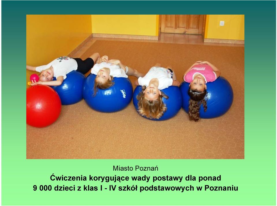 ponad 9 000 dzieci z klas I