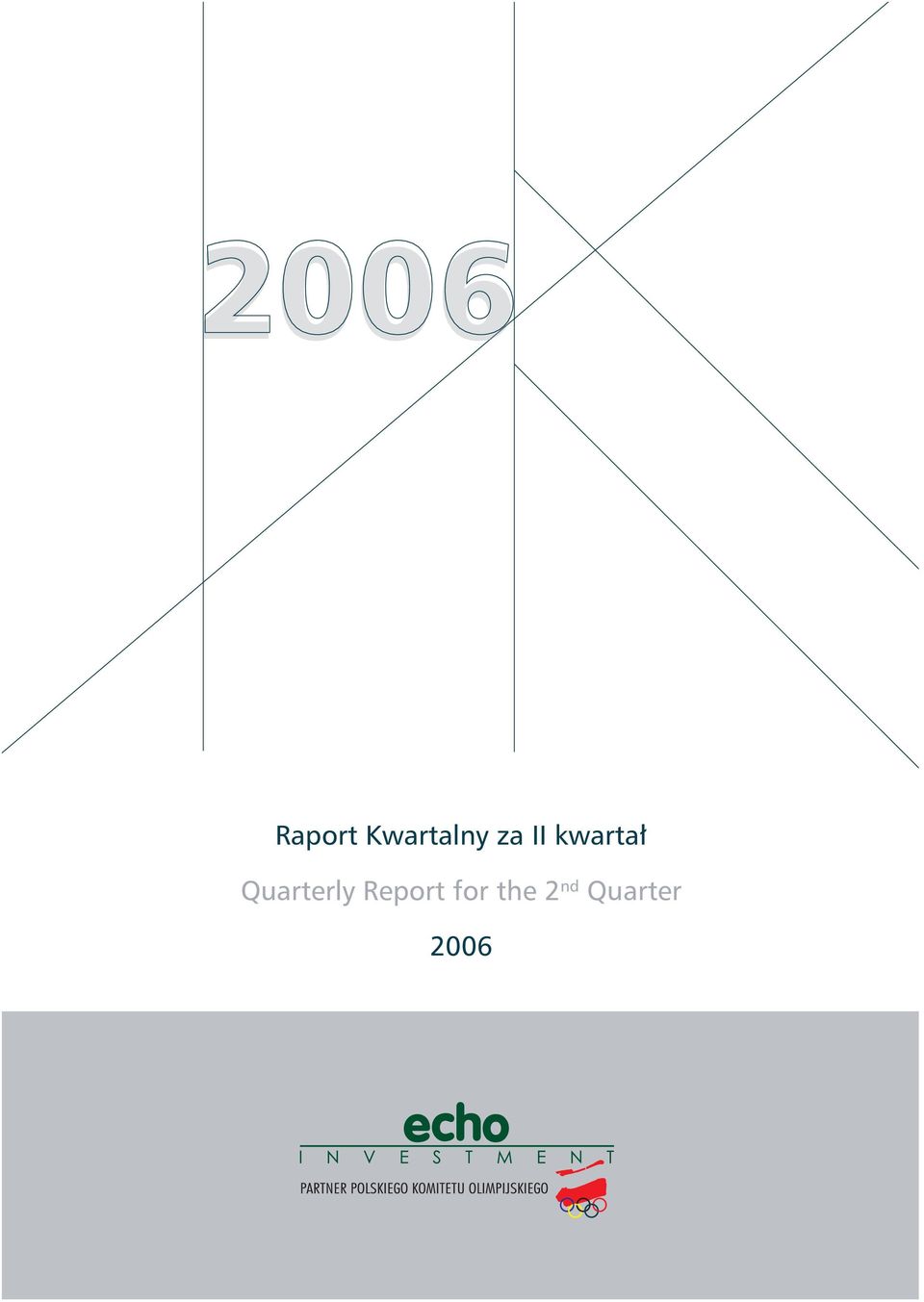 Quarterly Report