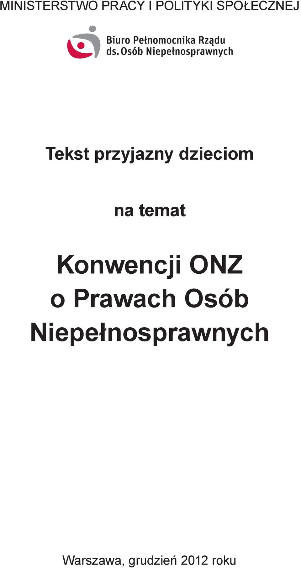 Konwencji ONZ o Prawach Osób