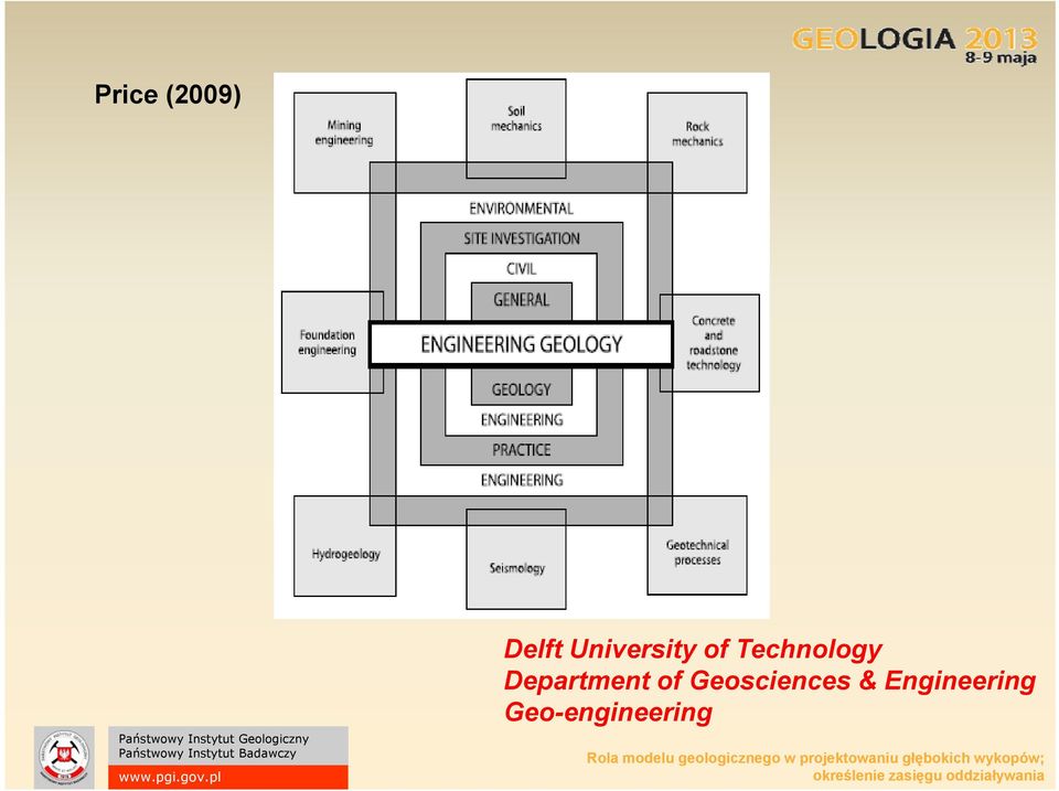 Department of Geosciences