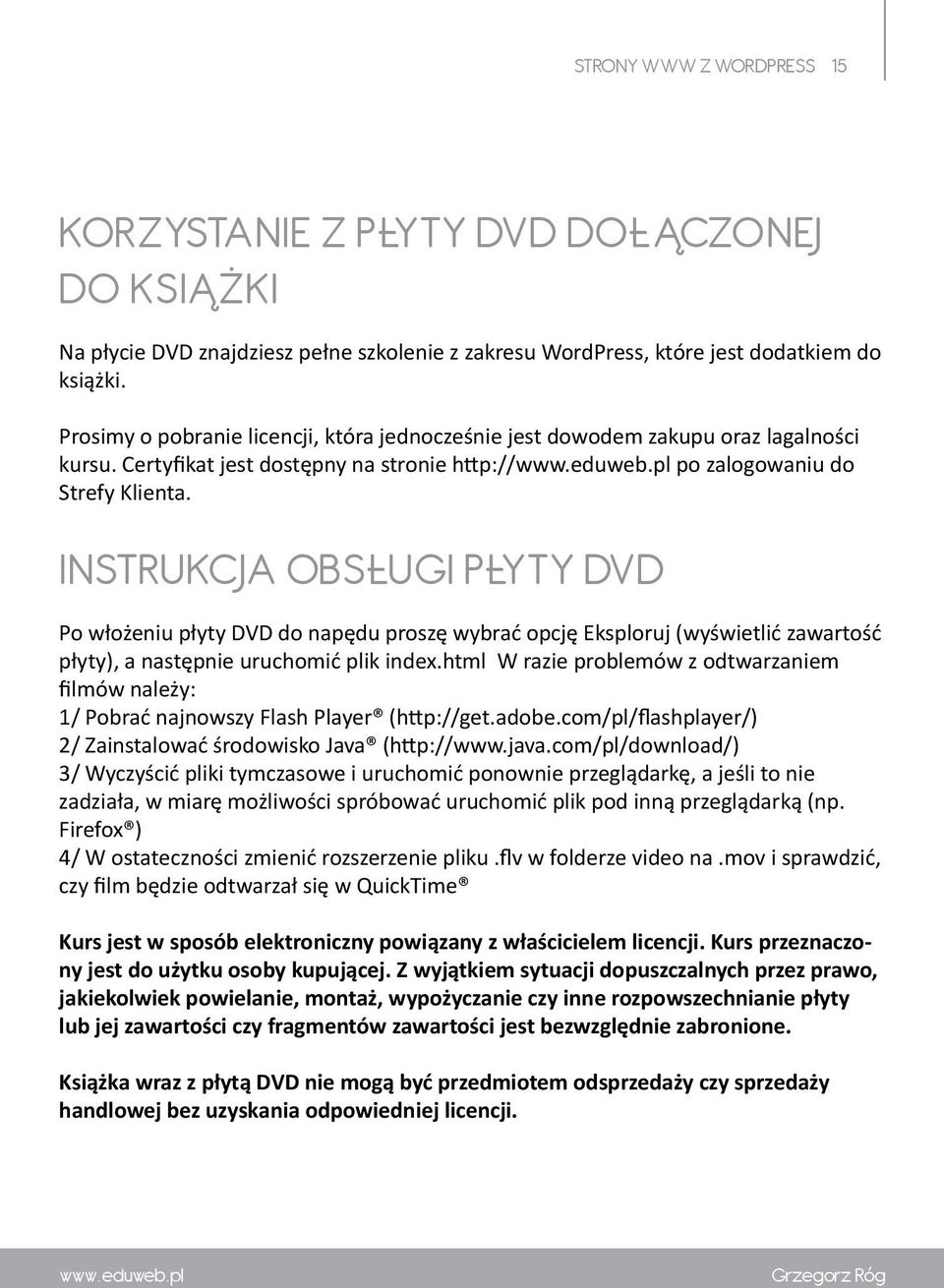 instrukcja obsługi płyty dvd Po włożeniu płyty DVD do napędu proszę wybrać opcję Eksploruj (wyświetlić zawartość płyty), a następnie uruchomić plik index.