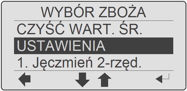 PL Zastosowanie 3. Upewnij się, że suwak leja jest wciśnięty tak, żeby zapobiegać wysypywaniu się ziarna. Napełnij lej po brzegi próbką. 4.