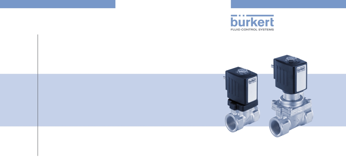 Typ 6213 EV, 6281 EV 2/2-drogowy zawór elektromagnetyczny Instrukcja obsługi PL HAAN