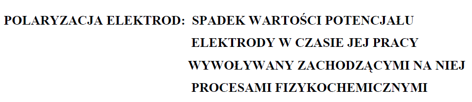 W sąsiednim roztworze natomiast stężenie jonów cynku rośnie w miarę przepływu prądu, rośnie więc również stopniowo potencjał cynku.