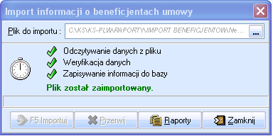 MODUŁ 42 Umowy Rys. 84. Okno: Wybór powiązania pacjentów z firmą na podstawie umowy. W oknie tym należy zaznaczyć wybraną umowę i użyć przycisku F5 Powiąż.