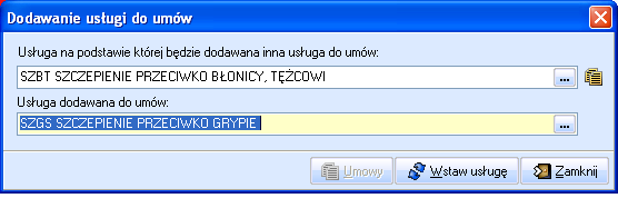 6. Funkcje dodatkowe Okno Przypisywanie podwykonawców do umów składa się z trzech paneli: W pierwszym panelu znajduje się lista podwykonawców wprowadzonych do systemu, W drugim panelu znajduje się