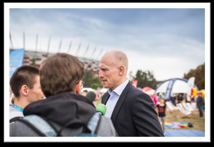 AMBASADORZY NDS Poprzednie edycje Narodowego Dnia Sportu wsparły największe gwiazdy polskiego sportu. Ambasadorami akcji, którzy poprowadzili trening