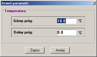 aktualnym stanie loggera ( czy jest podłączony do komputera, jeśli tak to czy rejestruje, czy czeka na uruchomienie ) zegarze ( aktualny czas urządzenia ) temperaturze ( aktualnej temperaturze