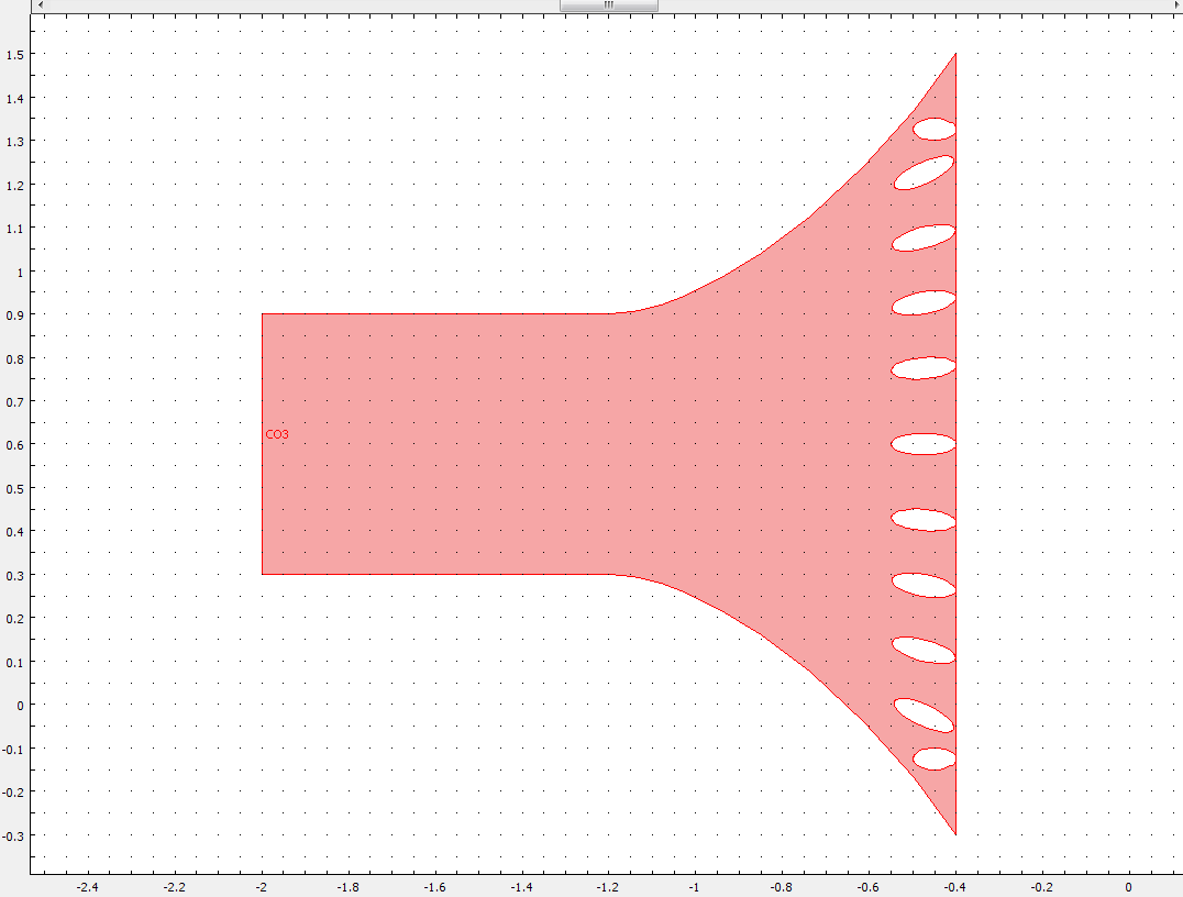 2.2 Wykonywane czynności a) Stworzenie modelu 2D b) Wybór ustawień głównych.