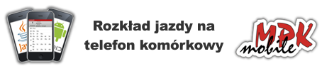 Rozkład jazdy na telefon komórkowy W marcu 2013 planowane jest wdrożenie rozkładów jazdy linii ZTM do nowej mobilnej aplikacji: MobileMPK Podstawowe cechy aplikacji: - nie jest wymagany dostęp do