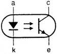 Transoptor Element półprzewodnikowy Połączenie diody LED i fototranzystora