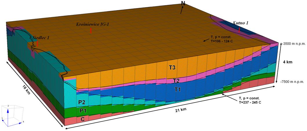 Fig 6_16 Siatka regionalnego modelu stanu