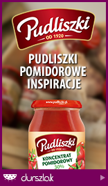 2 puszki pomidorów (po 400 g) 1,5 łyżki koncentratu pomidorowego Pudliszki około 1 szklanki bulionu 3 łyżki suszonej słodkiej papryki 7 suszonych pomidorów (w oleju) szczypta cukru oliwa z oliwek