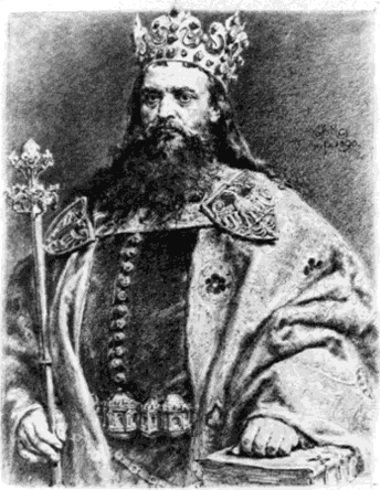 b) w jakich latach ta osoba była królem Polski? c) jakie ważne wydarzenie miało miejsce za panowania tego władcy w 1364 r.
