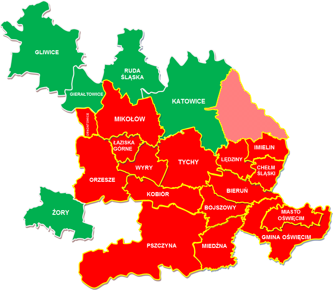 Załącznik nr 1 do Zarządzenia Nr 0050/296/16 Prezydenta Miasta Tychy z dnia 16 sierpnia 2016 r.