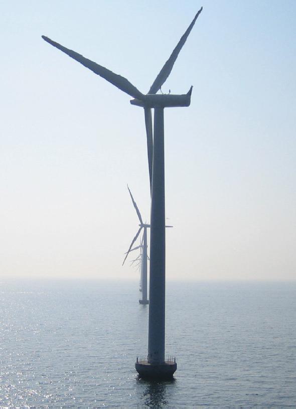 Polityka energetyczna Danii a rynek pracy Cel: 50% energii elektrycznej z turbin