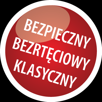 Dzięki wykorzystaniu nietoksycznego stopu galu, indy i cyny może być bezpiecznie stosowany w każdym domu, także przez seniorów czy dzieci.