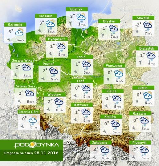 INFORMACJE HYDROLOGICZNO - METEOROLOGICZNE Stan wody na